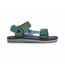 PEPE JEANS POOL ONE  PBS70063-765  ΠΑΙΔΙΚΟ ΠΕΔΙΛΟ ΑΓΟΡΙ   ΜΠΛΕ-ΠΡΑΣΙΝΟ